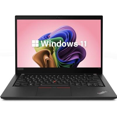 Kunnostettu Lenovo ThinkPad T14 Gen 2 14" FHD, i5-1135G7, 16 Gt, 512 Gt, Win 11 Pro, musta (Erinomainen kunto) Kunnostettu Lenovo ThinkPad T14 Gen 2 14" FHD, i5-1135G7, 16 Gt, 512 Gt, Win 11 Pro, musta (Erinomainen kunto)