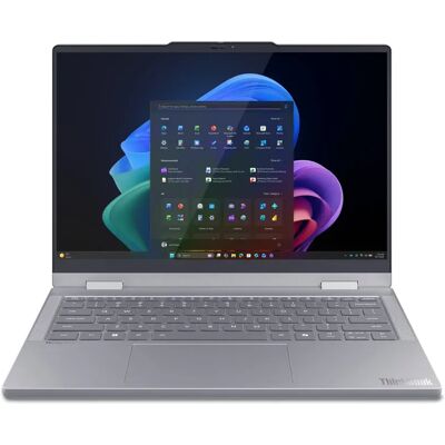 Lenovo ThinkBook 14 2-in-1 Gen 6 14.0" Ultra 5 325, 16 Gt, 512 Gt, Win 11 Home -kannettava, luna harmaa Lenovo ThinkBook 14 2-in-1 Gen 6 14.0" Ultra 5 325, 16 Gt, 512 Gt, Win 11 Home -kannettava, luna harmaa