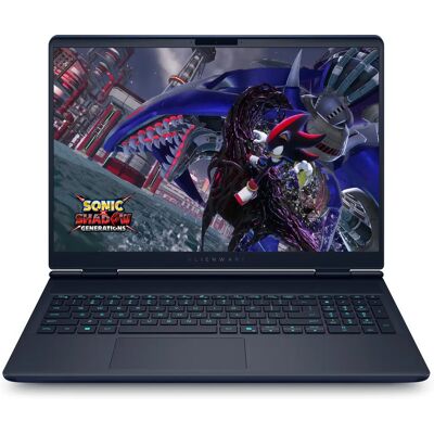 Dell Alienware 16X Aurora 16" Ultra 9 275HX, 32 Gt, 2 Tt, RTX 5070, Win 11 Home -pelikannettava, interstellar indigo Dell Alienware 16X Aurora 16" Ultra 9 275HX, 32 Gt, 2 Tt, RTX 5070, Win 11 Home -pelikannettava, interstellar indigo