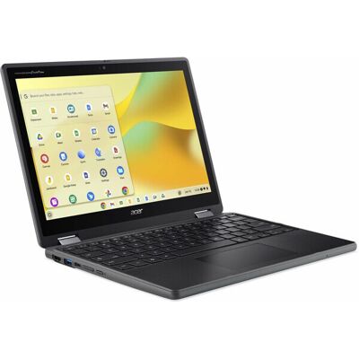 Acer Chromebook Spin 512 12.2" N150, 4 Gt, 32 Gt, ChromeOS -kannettava, musta Acer Chromebook Spin 512 12.2" N150, 4 Gt, 32 Gt, ChromeOS -kannettava, musta
