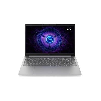 Lenovo LOQ Essential Gen10 15.6" Ryzen 5 7535HS, 16 Gt, 512 Gt, RTX 3050 6 Gt, Win 11 Home -pelikannettava, luna grey Lenovo LOQ Essential Gen10 15.6" Ryzen 5 7535HS, 16 Gt, 512 Gt, RTX 3050 6 Gt, Win 11 Home -pelikannettava, luna grey