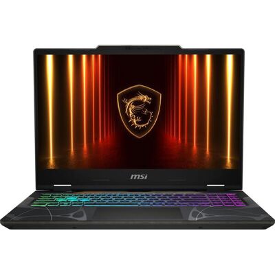 MSI Cyborg 15 15.6" i7-13620H, 16 Gt, 512 Gt, RTX 5050, Win 11 Home -pelikannettava, musta MSI Cyborg 15 15.6" i7-13620H, 16 Gt, 512 Gt, RTX 5050, Win 11 Home -pelikannettava, musta