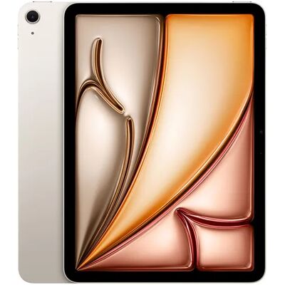 Apple iPad Air 11" M3, 512 Gt, Wi-Fi -tabletti, Tähtivalkea Apple iPad Air 11" M3, 512 Gt, Wi-Fi -tabletti, Tähtivalkea