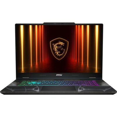 MSI Cyborg A17 AI 17.3" Ryzen 7 2600-series, 16 Gt, 1 Tt, RTX 5050, Win 11 Home -pelikannettava, musta MSI Cyborg A17 AI 17.3" Ryzen 7 2600-series, 16 Gt, 1 Tt, RTX 5050, Win 11 Home -pelikannettava, musta