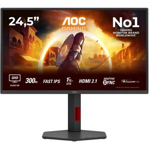 AOC Q25G4SR 24.5" QHD, IPS, 300Hz -pelinäyttö AOC Q25G4SR 24.5" QHD, IPS, 300Hz -pelinäyttö