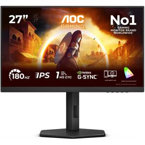 AOC 27G4X 27" Full HD, IPS -pelinäyttö AOC 27G4X 27" Full HD, IPS -pelinäyttö