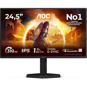 AOC 25G4SXU 24.5" Full HD, IPS -pelinäyttö AOC 25G4SXU 24.5" Full HD, IPS -pelinäyttö