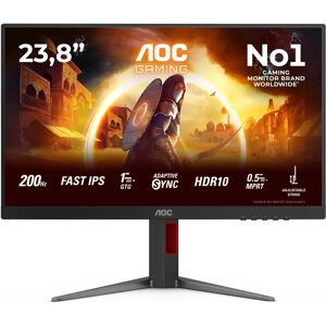 AOC 24G4HA 23.8" Full HD, IPS, 200Hz -pelinäyttö AOC 24G4HA 23.8" Full HD, IPS, 200Hz -pelinäyttö