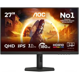 AOC Q27G4XF 27" QHD, Fast IPS -pelinäyttö AOC Q27G4XF 27" QHD, Fast IPS -pelinäyttö
