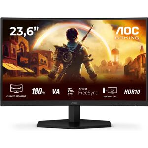 AOC C24G42E 24" Full HD, VA -kaareva pelinäyttö AOC C24G42E 24" Full HD, VA -kaareva pelinäyttö