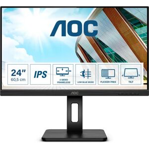 AOC Q24P2Q 23.8" QHD, IPS -näyttö, USB-C hub AOC Q24P2Q 23.8" QHD, IPS -näyttö, USB-C hub