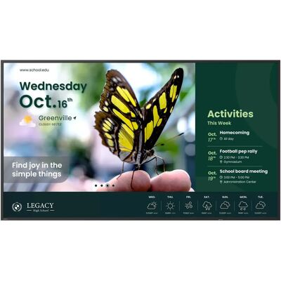 BenQ ST5504 55" UHD Android 18/7 -näyttö BenQ ST5504 55" UHD Android 18/7 -näyttö