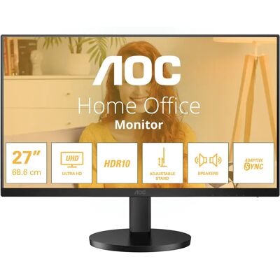 AOC U27B3AF 27" 4K UHD, IPS -näyttö AOC U27B3AF 27" 4K UHD, IPS -näyttö