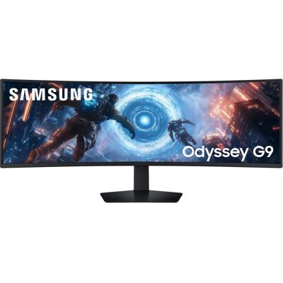 Samsung Odyssey G9 G91F 49" Dual QHD, VA -kaareva pelinäyttö Samsung Odyssey G9 G91F 49" Dual QHD, VA -kaareva pelinäyttö
