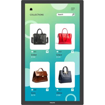 Philips 32" 32BDL3751T- FHD PCAP Touch, 24/7 Android 13 -kosketusnäyttö Philips 32" 32BDL3751T- FHD PCAP Touch, 24/7 Android 13 -kosketusnäyttö