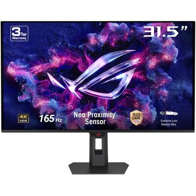 ASUS ROG Strix XG32UCDS 32" 4K UHD, QD-OLED -pelinäyttö ASUS ROG Strix XG32UCDS 32" 4K UHD, QD-OLED -pelinäyttö