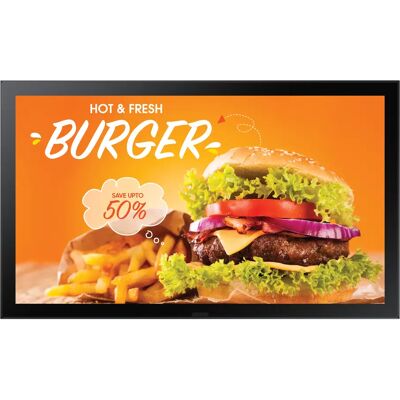 Samsung 24" FullHD, 16:9, OH24B, Outdoor LCD, IP56 rated display kit with protection glass (MagicGlass 3T), 1500nits, USB 2.0 x 2, RJ45, RS232C, HDMI, Samsung 24" FullHD, 16:9, OH24B, Outdoor LCD, IP56 rated display kit with protection glass (MagicGlass 3T), 1500nits, USB 2.0 x 2, RJ45, RS232C, HDMI,
