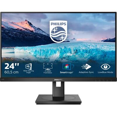 Philips S-Line 242S1AE 23.8" Full HD, IPS -näyttö Philips S-Line 242S1AE 23.8" Full HD, IPS -näyttö