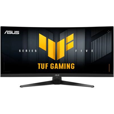 Asus TUF Gaming VG34WQ5A 34" UWQHD, VA, 200Hz -kaareva pelinäyttö Asus TUF Gaming VG34WQ5A 34" UWQHD, VA, 200Hz -kaareva pelinäyttö