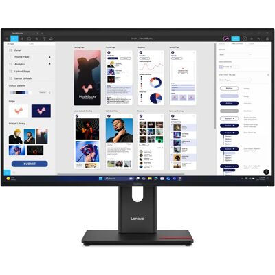 Lenovo ThinkVision T32UD-40 31.5" 4K UHD, IPS -näyttö, USB-C hub Lenovo ThinkVision T32UD-40 31.5" 4K UHD, IPS -näyttö, USB-C hub
