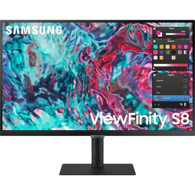 Samsung ViewFinity LS27B800TGUXEN 27" 4K UHD, IPS -näyttö, USB-C hub Samsung ViewFinity LS27B800TGUXEN 27" 4K UHD, IPS -näyttö, USB-C hub