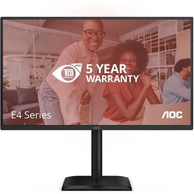 AOC 27E4U 27" Full HD, IPS -näyttö, USB hub AOC 27E4U 27" Full HD, IPS -näyttö, USB hub