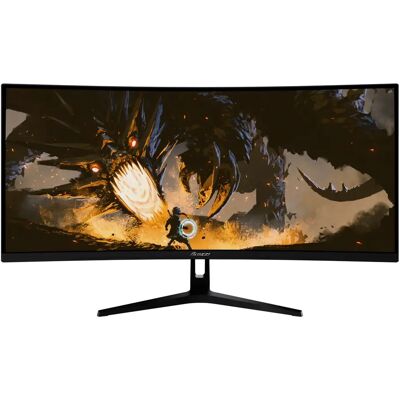 Arozzi 34" UWQHD, VA, 165Hz -kaareva pelinäyttö Arozzi 34" UWQHD, VA, 165Hz -kaareva pelinäyttö