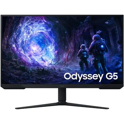 Samsung Odyssey G5 32" QHD, VA -kaareva pelinäyttö Samsung Odyssey G5 32" QHD, VA -kaareva pelinäyttö