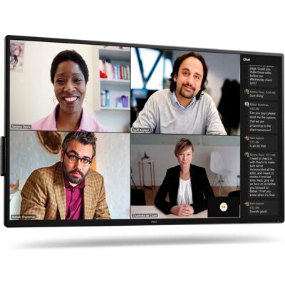 Dell 55" 4K UHD, IPS -näyttö, USB-C hub Dell 55" 4K UHD, IPS -näyttö, USB-C hub