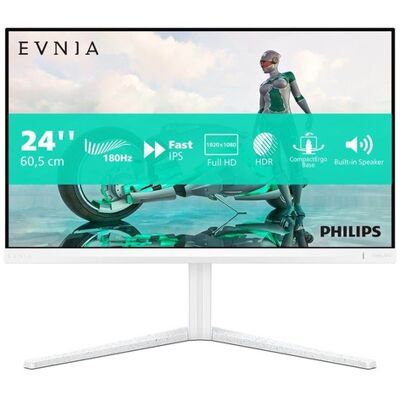 Philips Evnia 3000 24M2N3201A 24" Full HD, Fast IPS, 180Hz, HDR10 -pelinäyttö Philips Evnia 3000 24M2N3201A 24" Full HD, Fast IPS, 180Hz, HDR10 -pelinäyttö