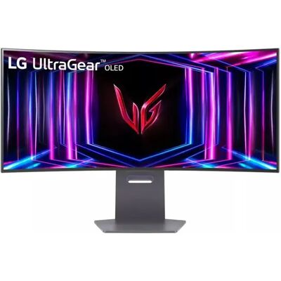 LG UltraGear 34GS95QE-B 34" UWQHD, OLED, 240Hz -kaareva pelinäyttö LG UltraGear 34GS95QE-B 34" UWQHD, OLED, 240Hz -kaareva pelinäyttö