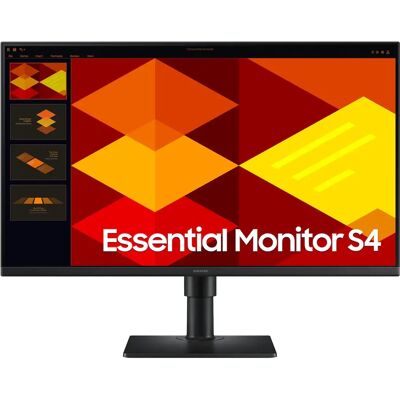Samsung Essential LS27D400GSUXXE 27" Full HD, IPS -näyttö Samsung Essential LS27D400GSUXXE 27" Full HD, IPS -näyttö