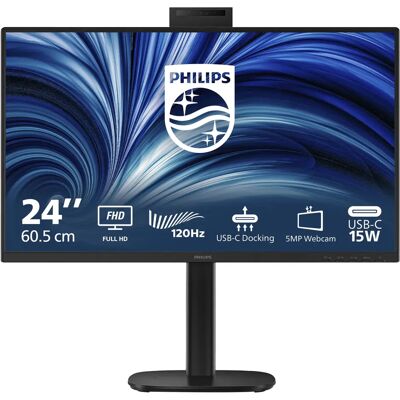 Philips 24B2U3301H/00 23.8" Full HD, IPS 120Hz -näyttö, USB-C hub Philips 24B2U3301H/00 23.8" Full HD, IPS 120Hz -näyttö, USB-C hub