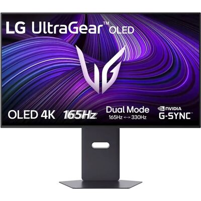 LG UltraGear 32GX850A-B 32" 4K UHD, OLED, 165Hz, HDR, USB-C hub -pelinäyttö LG UltraGear 32GX850A-B 32" 4K UHD, OLED, 165Hz, HDR, USB-C hub -pelinäyttö