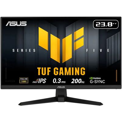 Asus TUF Gaming VG249Q5A 23.8" Full HD, Fast IPS, 200Hz -pelinäyttö Asus TUF Gaming VG249Q5A 23.8" Full HD, Fast IPS, 200Hz -pelinäyttö