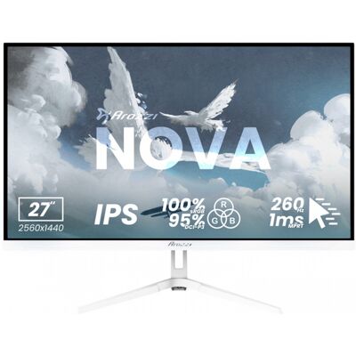 Arozzi Nova 27" QHD, IPS, 260Hz, HDR -pelinäyttö Arozzi Nova 27" QHD, IPS, 260Hz, HDR -pelinäyttö