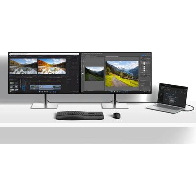 HP INC HP Series 7 Pro 732xk 31.5" 4K UHD, IPS Black -näyttö, Thunderbolt 4 hub HP INC HP Series 7 Pro 732xk 31.5" 4K UHD, IPS Black -näyttö, Thunderbolt 4 hub