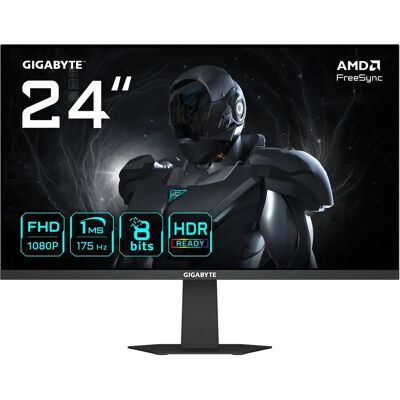 Gigabyte GS24F14A 23.8" Full HD, IPS, 175Hz, HDR10 -pelinäyttö Gigabyte GS24F14A 23.8" Full HD, IPS, 175Hz, HDR10 -pelinäyttö