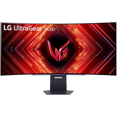 LG UltraGear 45GS95QX-B 45" UWQHD, OLED, 240Hz -kaareva pelinäyttö LG UltraGear 45GS95QX-B 45" UWQHD, OLED, 240Hz -kaareva pelinäyttö