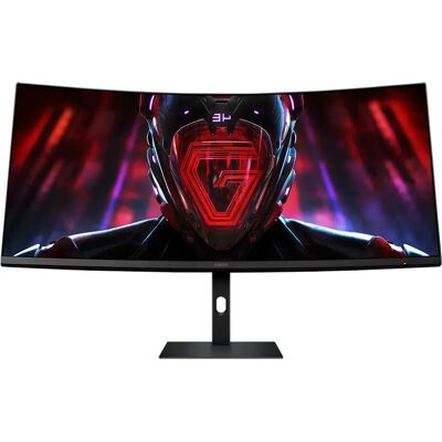 Xiaomi G34WQi 34" UWQHD, VA 180Hz -kaareva pelinäyttö Xiaomi G34WQi 34" UWQHD, VA 180Hz -kaareva pelinäyttö