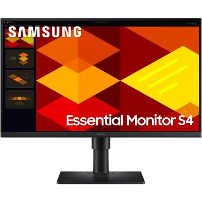 Samsung Essential S4 S40GD 24" Full HD, IPS, 100Hz -näyttö Samsung Essential S4 S40GD 24" Full HD, IPS, 100Hz -näyttö