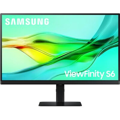 Samsung ViewFinity S27D602U 27" QHD, IPS -näyttö, USB-C hub Samsung ViewFinity S27D602U 27" QHD, IPS -näyttö, USB-C hub