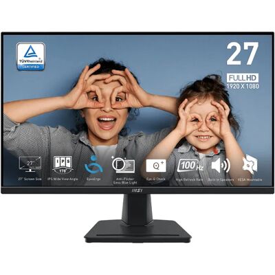 MSI Pro MP275QDE 27" QHD, IPS, HDR -näyttö MSI Pro MP275QDE 27" QHD, IPS, HDR -näyttö
