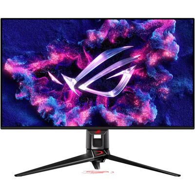 Asus ROG Swift OLED PG32UCDMZ 32" 4K UHD, QD-OLED, 240Hz, USB-C hub -pelinäyttö Asus ROG Swift OLED PG32UCDMZ 32" 4K UHD, QD-OLED, 240Hz, USB-C hub -pelinäyttö