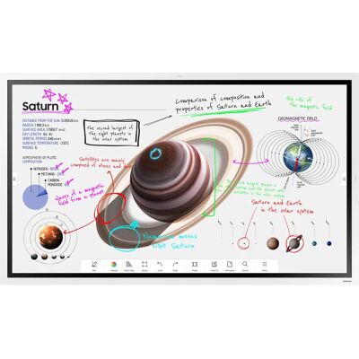 Samsung Flip Pro Digital Flipboard, WM55B, 55", UHD, Advanced IR Touch,HDMI in, USB-C Video/touch-out, USB, LAN, WiFi WPA2 Enterprise, Bluetooth, RS-2 Samsung Flip Pro Digital Flipboard, WM55B, 55", UHD, Advanced IR Touch,HDMI in, USB-C Video/touch-out, USB, LAN, WiFi WPA2 Enterprise, Bluetooth, RS-2