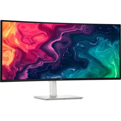 Dell S3425DW 34" UWQHD, VA -kaareva näyttö, USB-C hub Dell S3425DW 34" UWQHD, VA -kaareva näyttö, USB-C hub