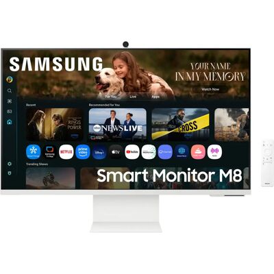 Samsung Smart Monitor M80F 32" 4K UHD, VA -näyttö, USB-C hub Samsung Smart Monitor M80F 32" 4K UHD, VA -näyttö, USB-C hub