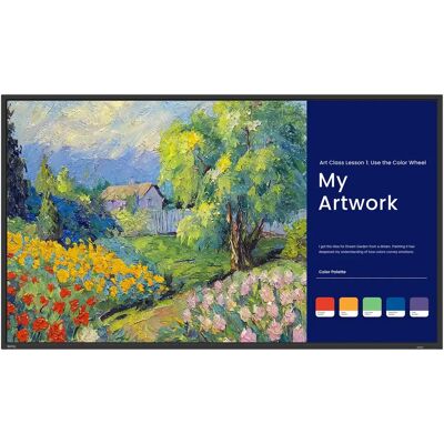 BenQ SL4304 43-tuumainen 4K UHD Digitaalinen Näyttö - Android BenQ SL4304 43-tuumainen 4K UHD Digitaalinen Näyttö - Android