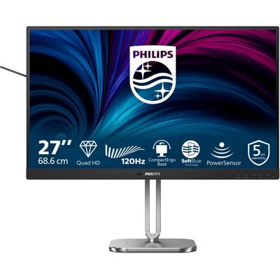 Philips 27B2N4500/00 27" QHD, IPS -näyttö, USB-C hub, 120Hz Philips 27B2N4500/00 27" QHD, IPS -näyttö, USB-C hub, 120Hz