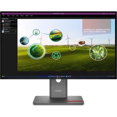 Lenovo ThinkVision P27Q-40 27" QHD, IPS, 120Hz, HDR -näyttö Lenovo ThinkVision P27Q-40 27" QHD, IPS, 120Hz, HDR -näyttö